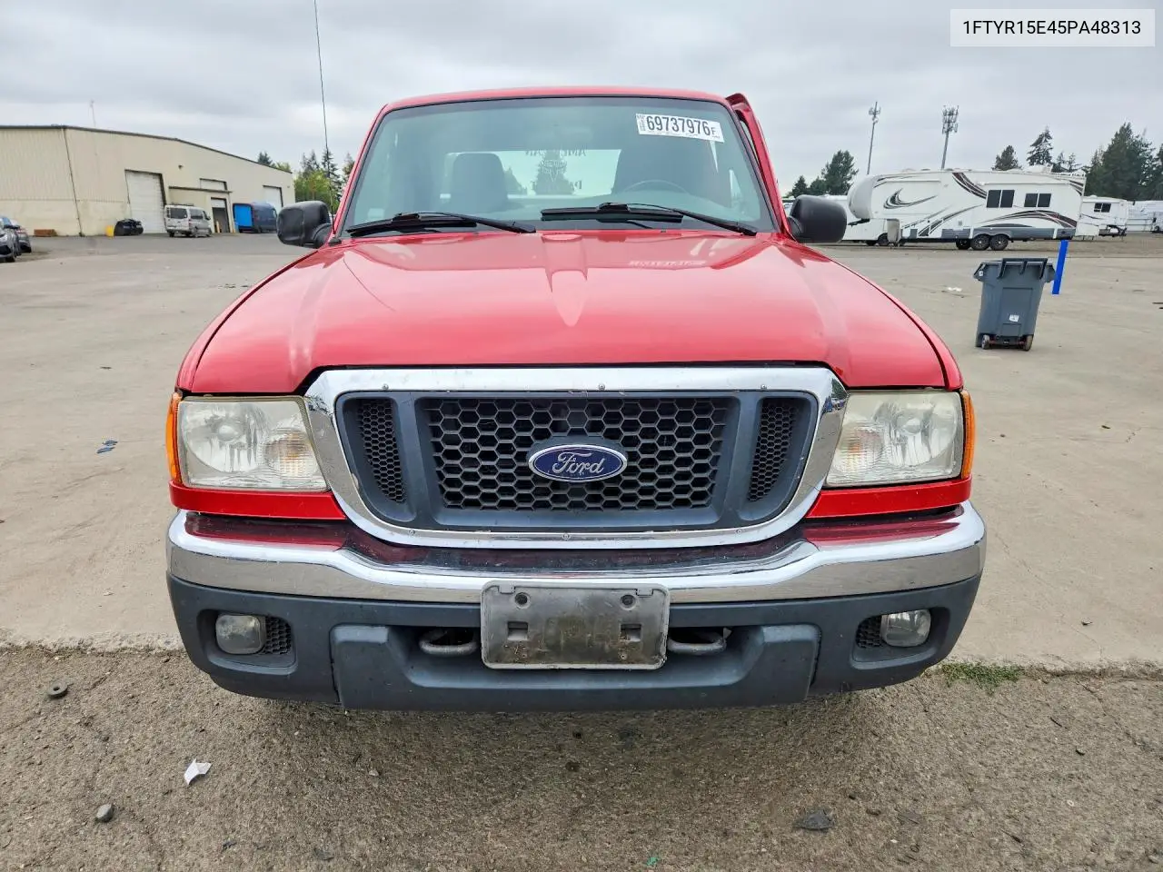 2005 FORD RANGER VIN 1FTYR15E45PA48313 — фото 5