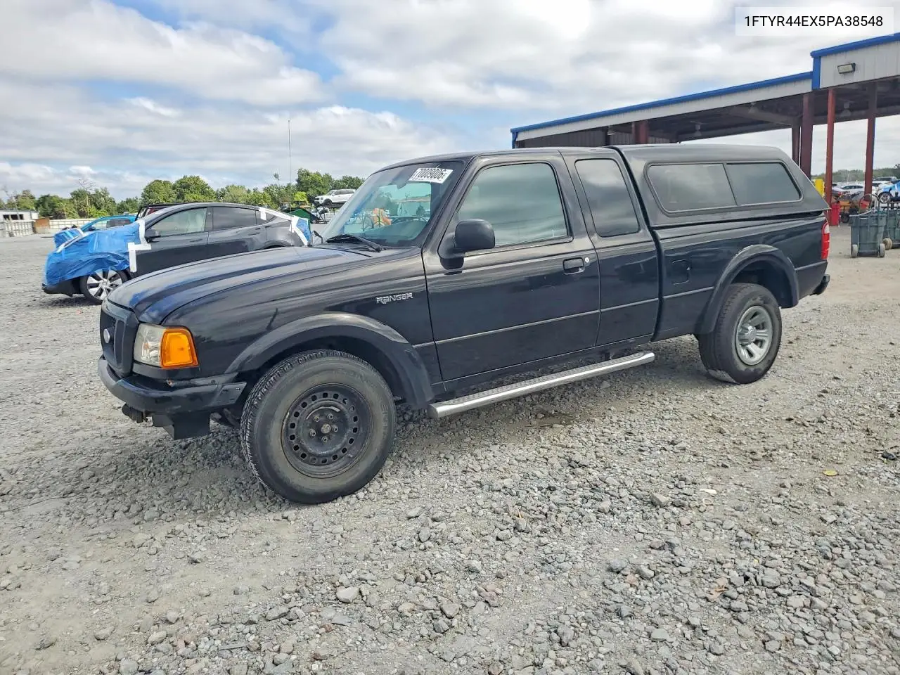 FORD RANGER 2005, VIN 1FTYR44EX5PA38548