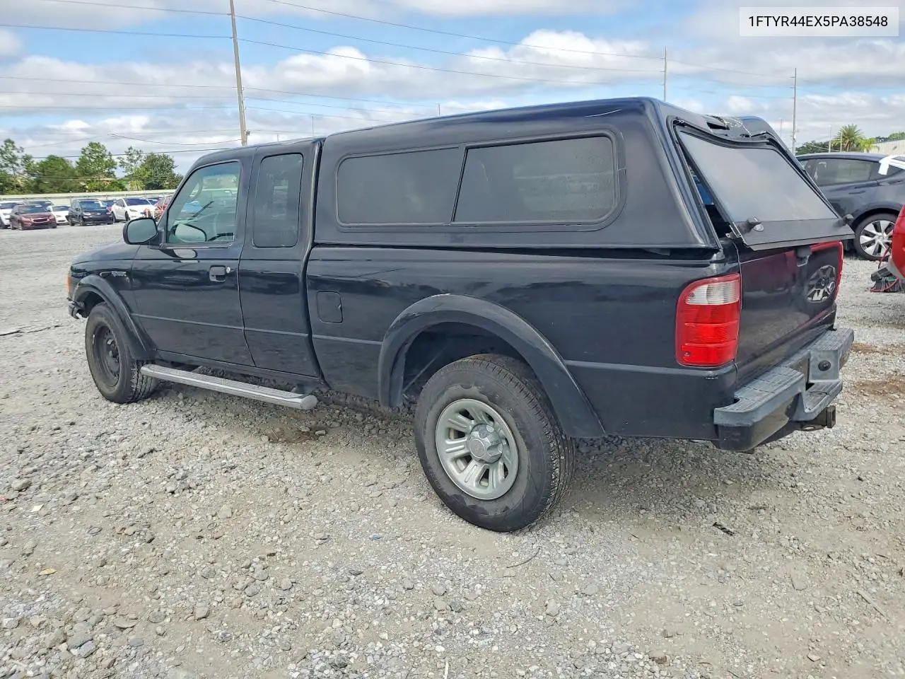 2005 FORD RANGER VIN 1FTYR44EX5PA38548 — фото 2