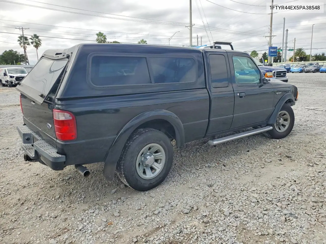 2005 FORD RANGER VIN 1FTYR44EX5PA38548 — фото 3