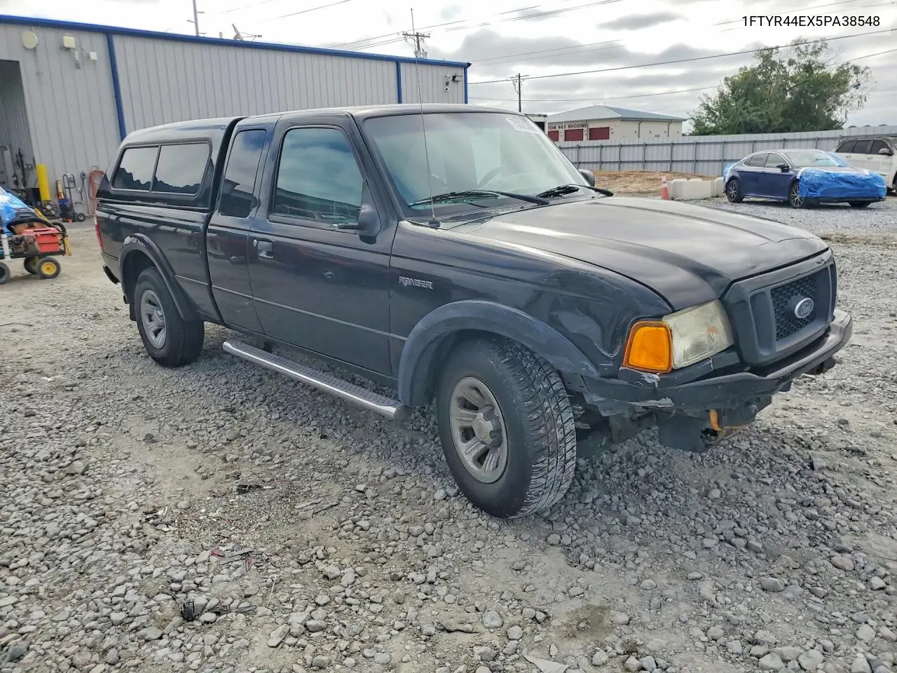 2005 FORD RANGER VIN 1FTYR44EX5PA38548 — фото 4