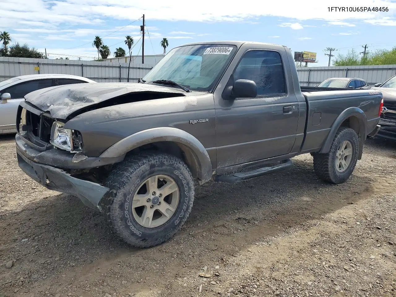 FORD RANGER 2005, VIN 1FTYR10U65PA48456