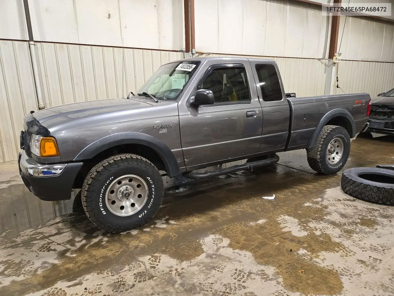 FORD RANGER 2005, VIN 1FTZR45E65PA68472