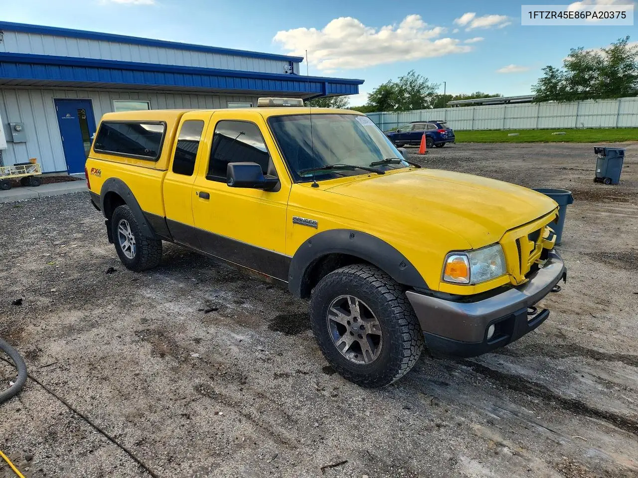 2006 FORD RANGER VIN 1FTZR45E86PA20375 — фото 4