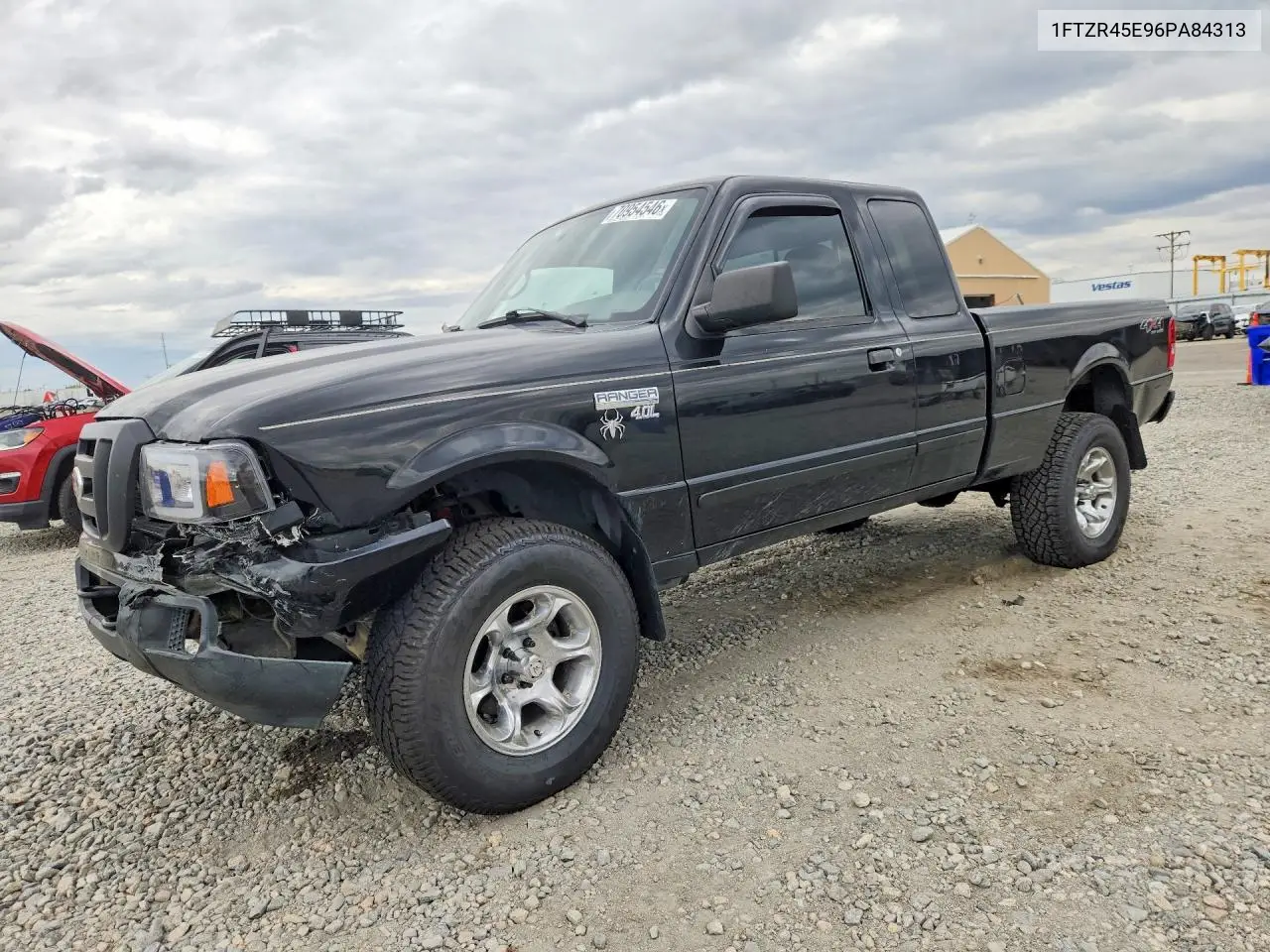 FORD RANGER 2006, VIN 1FTZR45E96PA84313