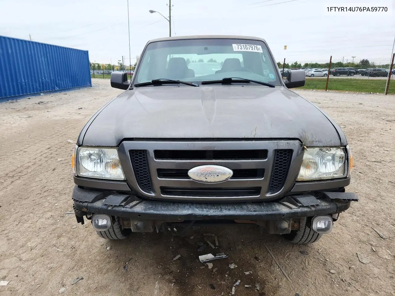 2006 FORD RANGER VIN 1FTYR14U76PA59770 — фото 5