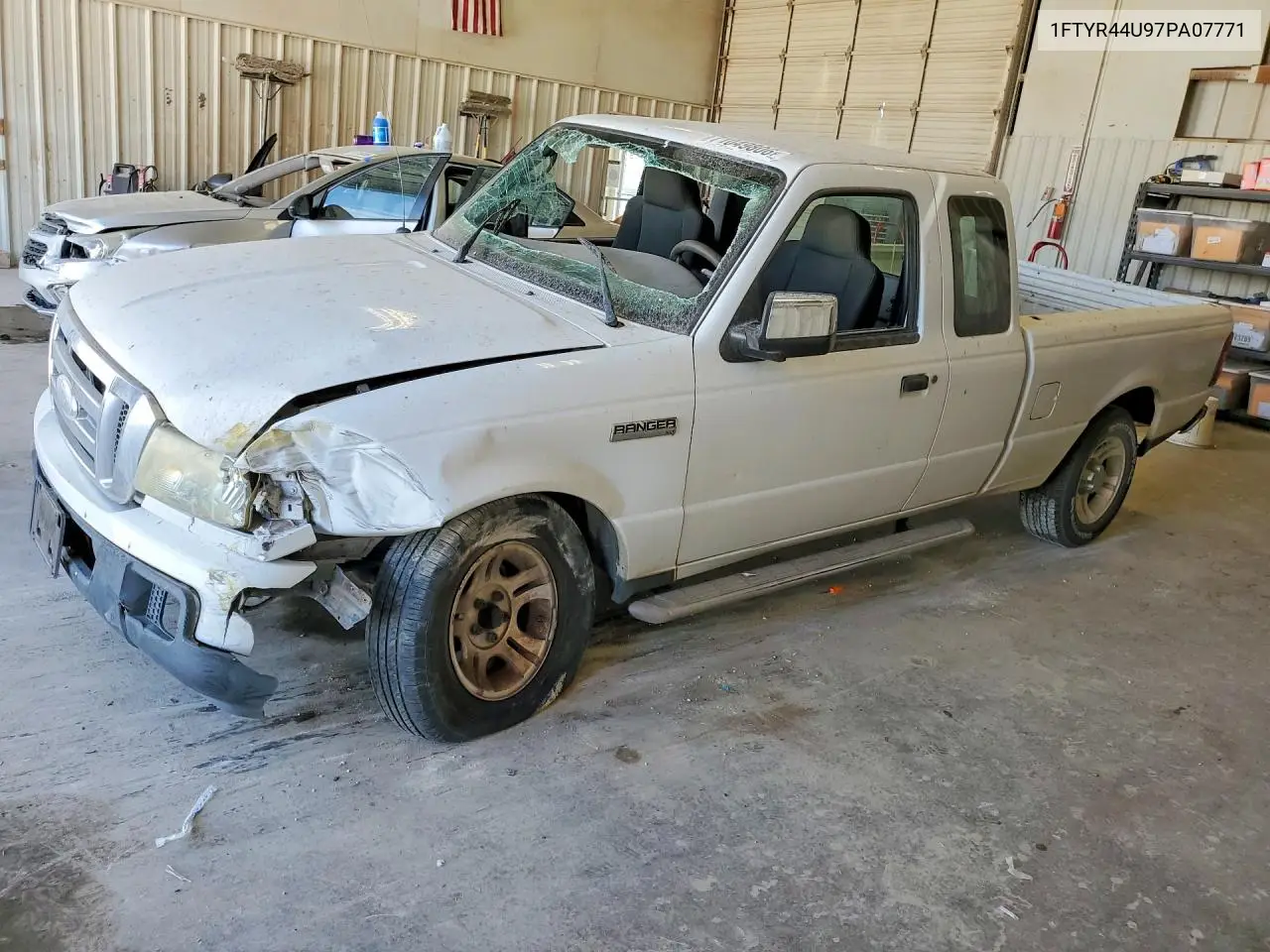 FORD RANGER 2007, VIN 1FTYR44U97PA07771