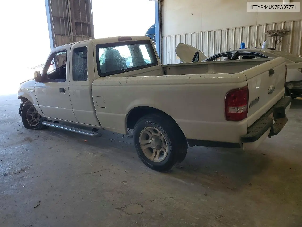 2007 FORD RANGER VIN 1FTYR44U97PA07771 — фото 2