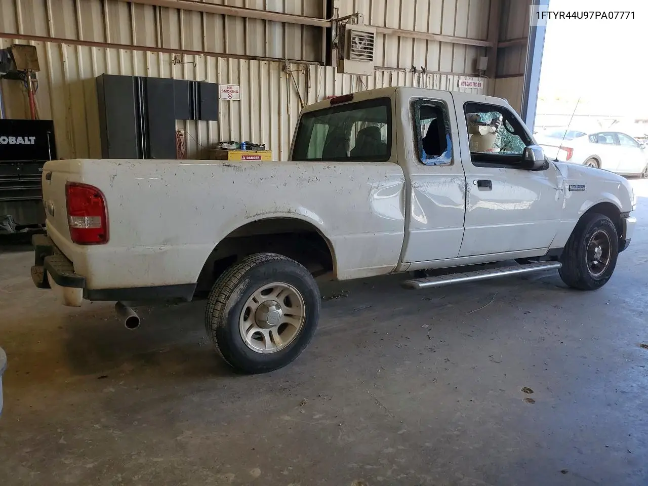 2007 FORD RANGER VIN 1FTYR44U97PA07771 — фото 3