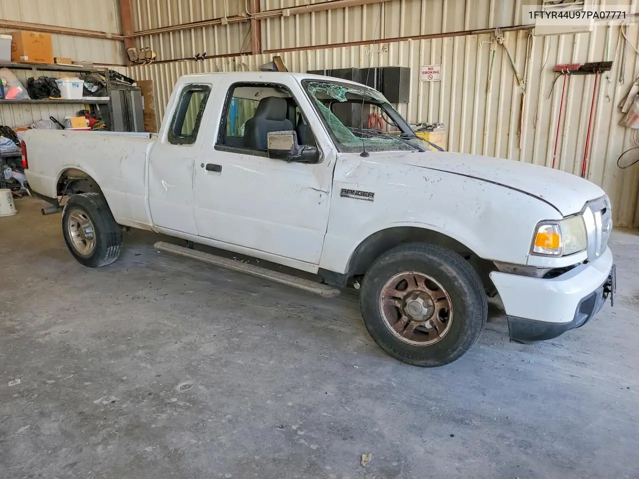 2007 FORD RANGER VIN 1FTYR44U97PA07771 — фото 4