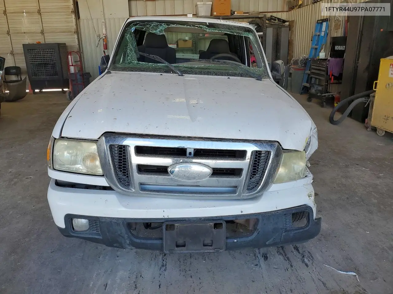 2007 FORD RANGER VIN 1FTYR44U97PA07771 — фото 5