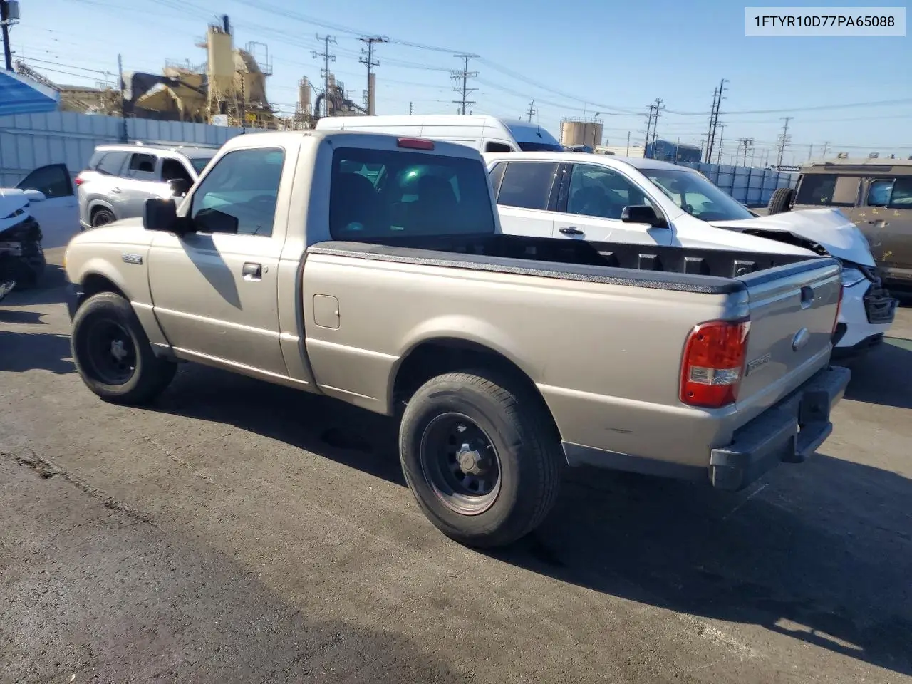 2007 FORD RANGER VIN 1FTYR10D77PA65088 — фото 2