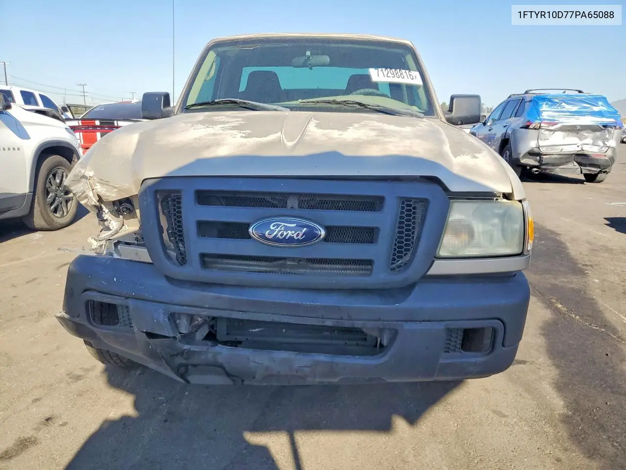 2007 FORD RANGER VIN 1FTYR10D77PA65088 — фото 5
