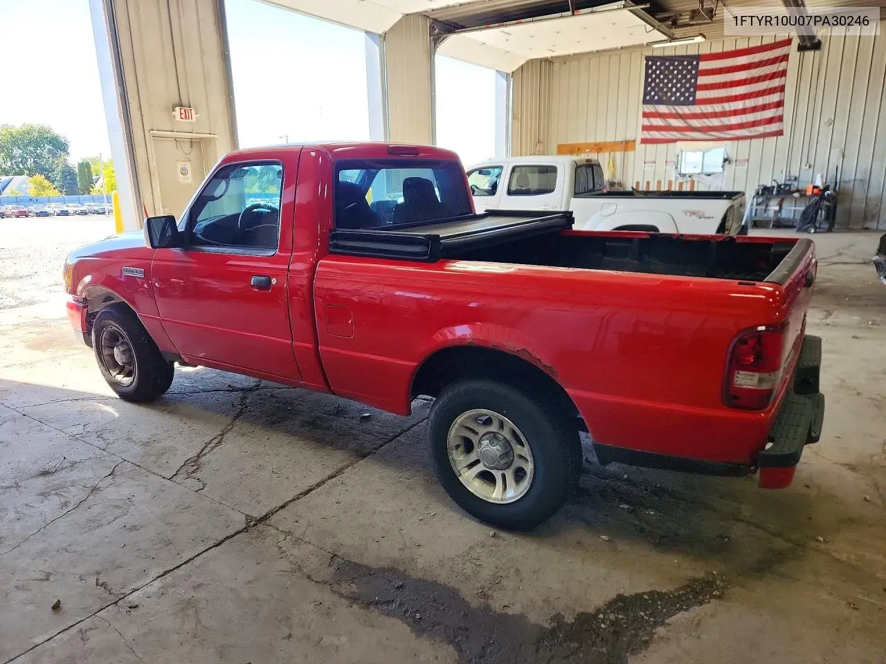 2007 FORD RANGER VIN 1FTYR10U07PA30246 — фото 2