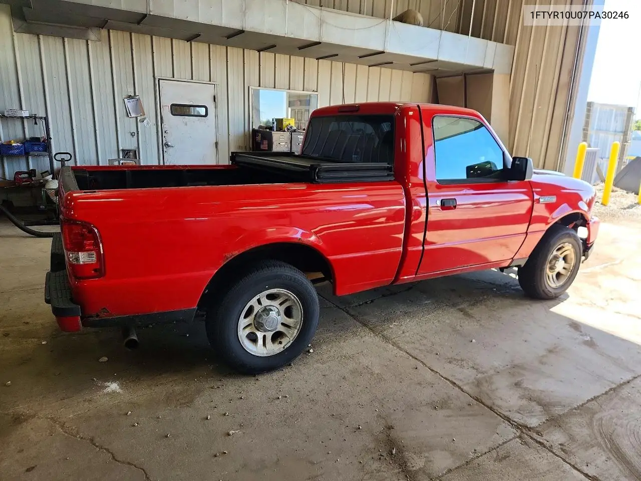 2007 FORD RANGER VIN 1FTYR10U07PA30246 — фото 3