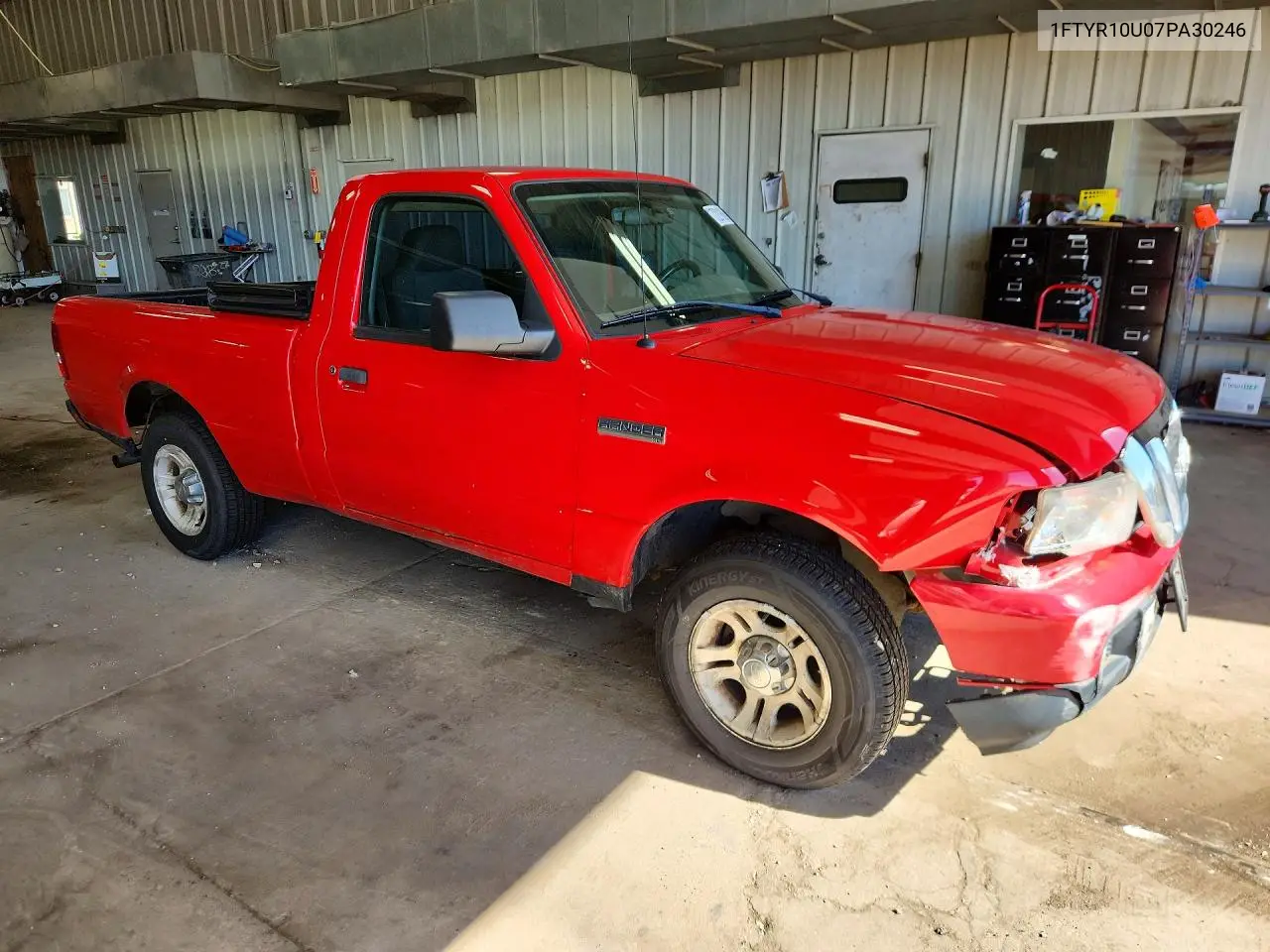2007 FORD RANGER VIN 1FTYR10U07PA30246 — фото 4