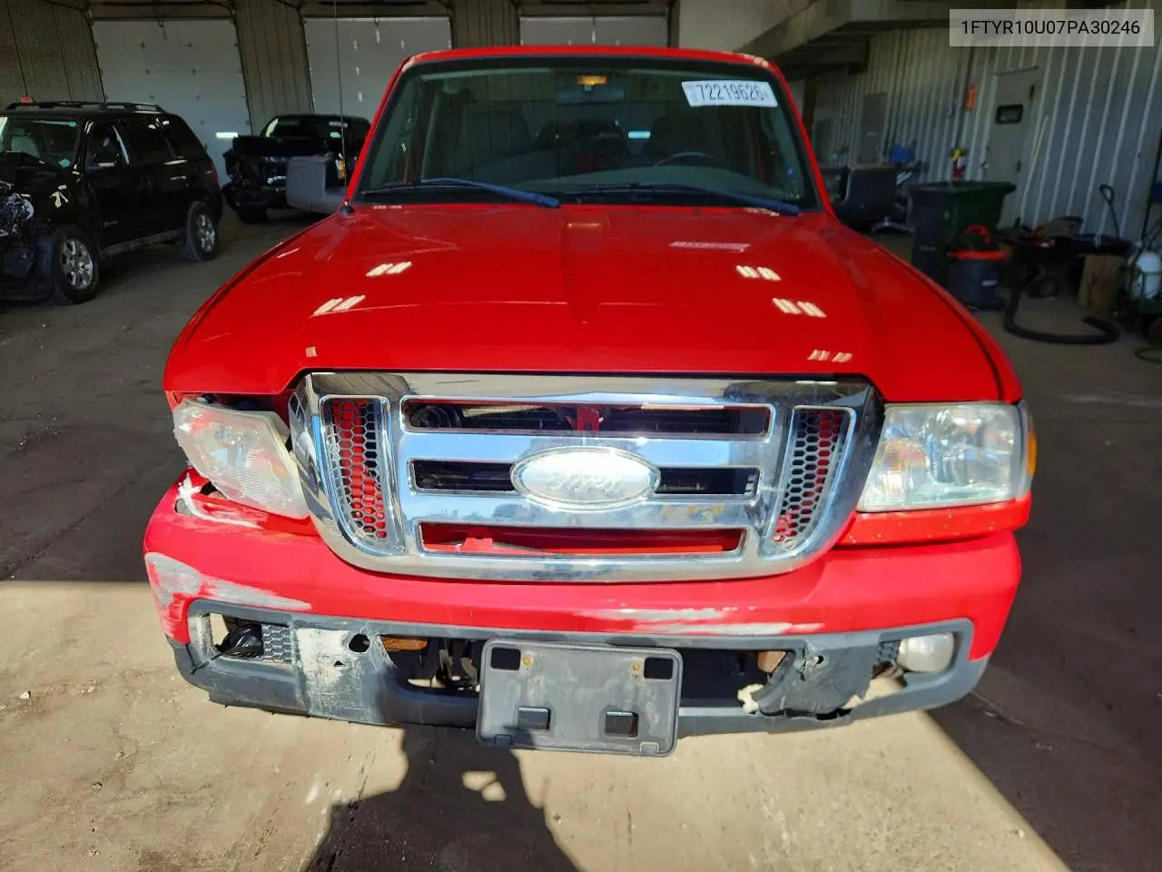 2007 FORD RANGER VIN 1FTYR10U07PA30246 — фото 5