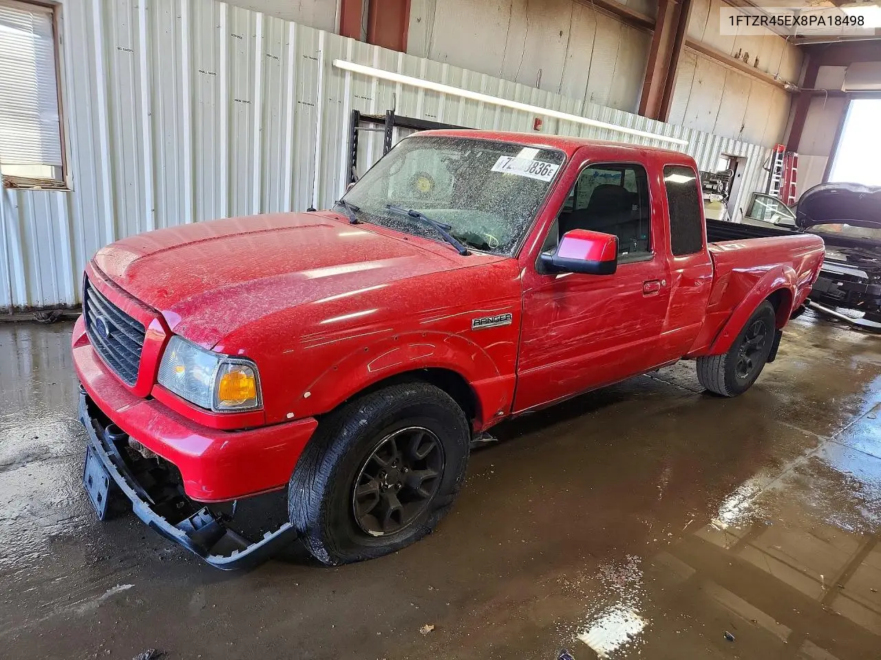 FORD RANGER 2008, VIN 1FTZR45EX8PA18498