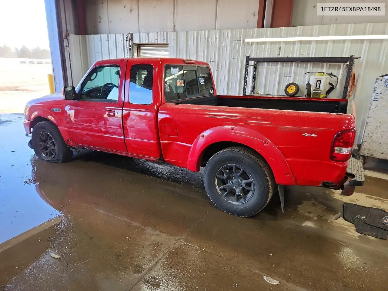 2008 FORD RANGER VIN 1FTZR45EX8PA18498 — фото 2