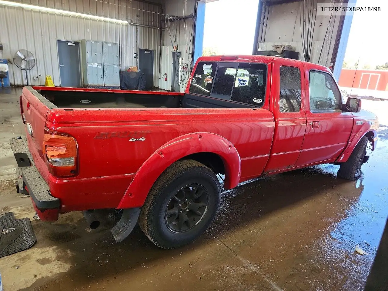 2008 FORD RANGER VIN 1FTZR45EX8PA18498 — фото 3