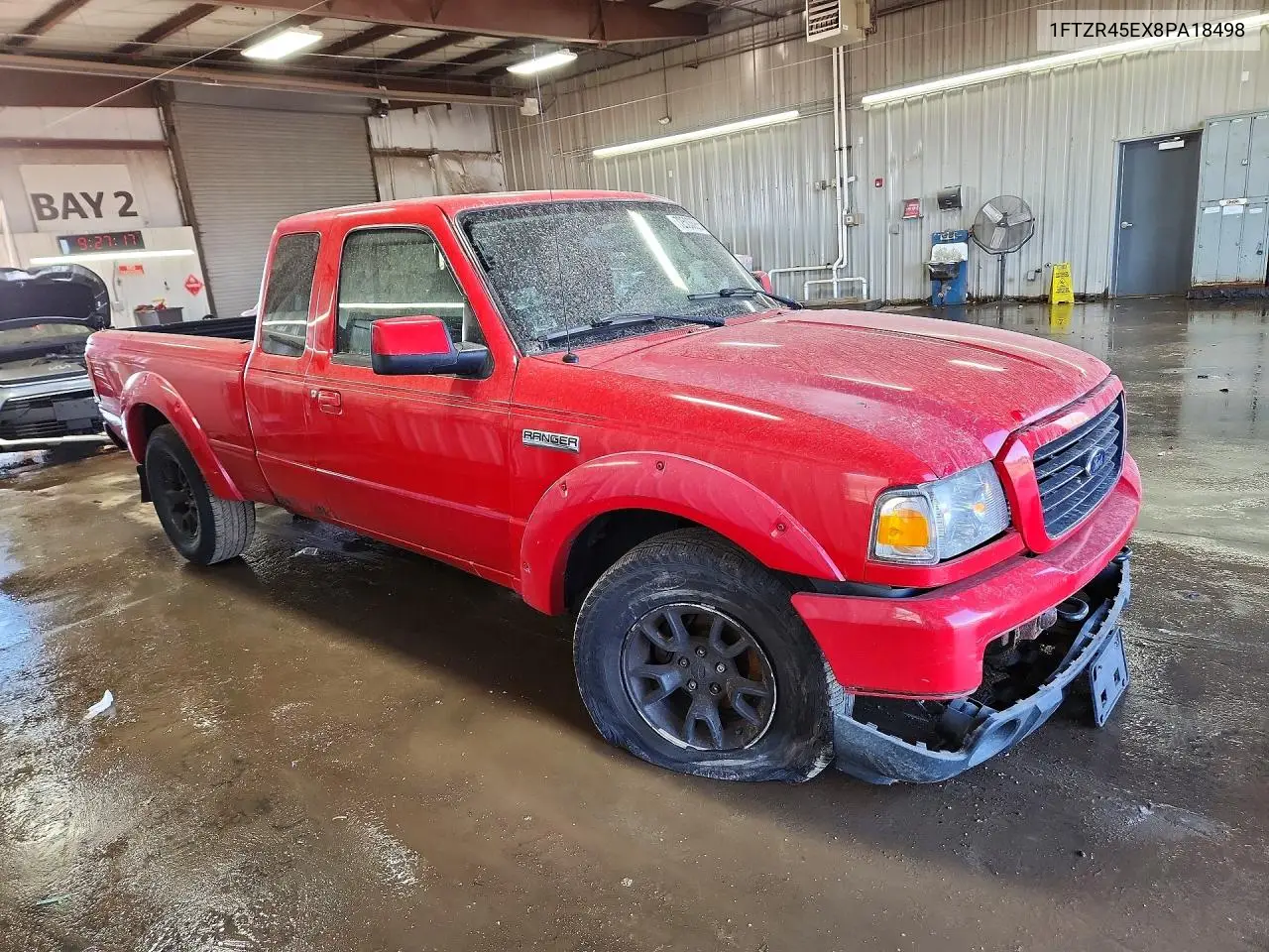 2008 FORD RANGER VIN 1FTZR45EX8PA18498 — фото 4