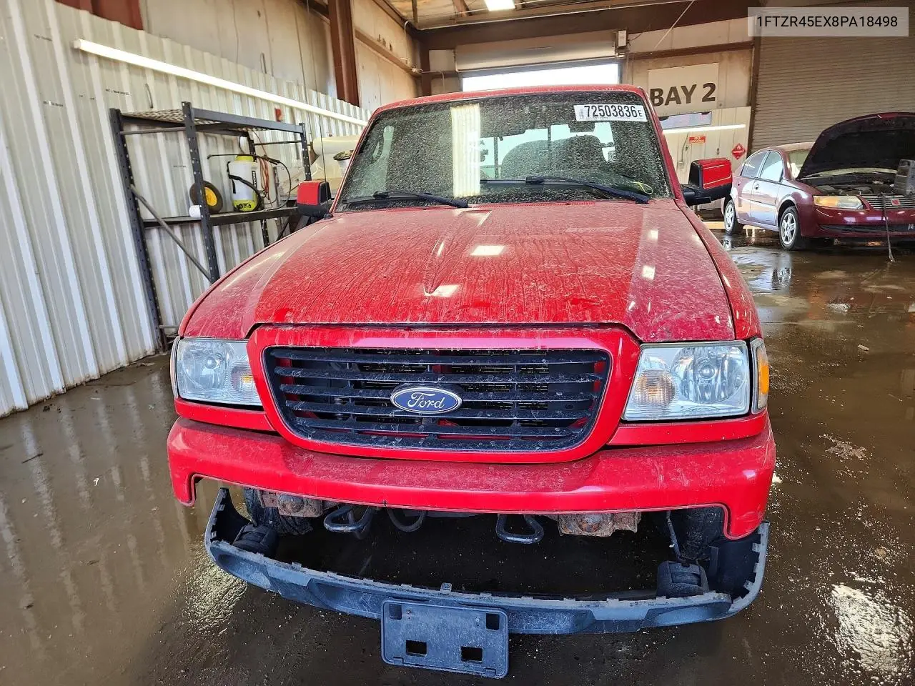 2008 FORD RANGER VIN 1FTZR45EX8PA18498 — фото 5