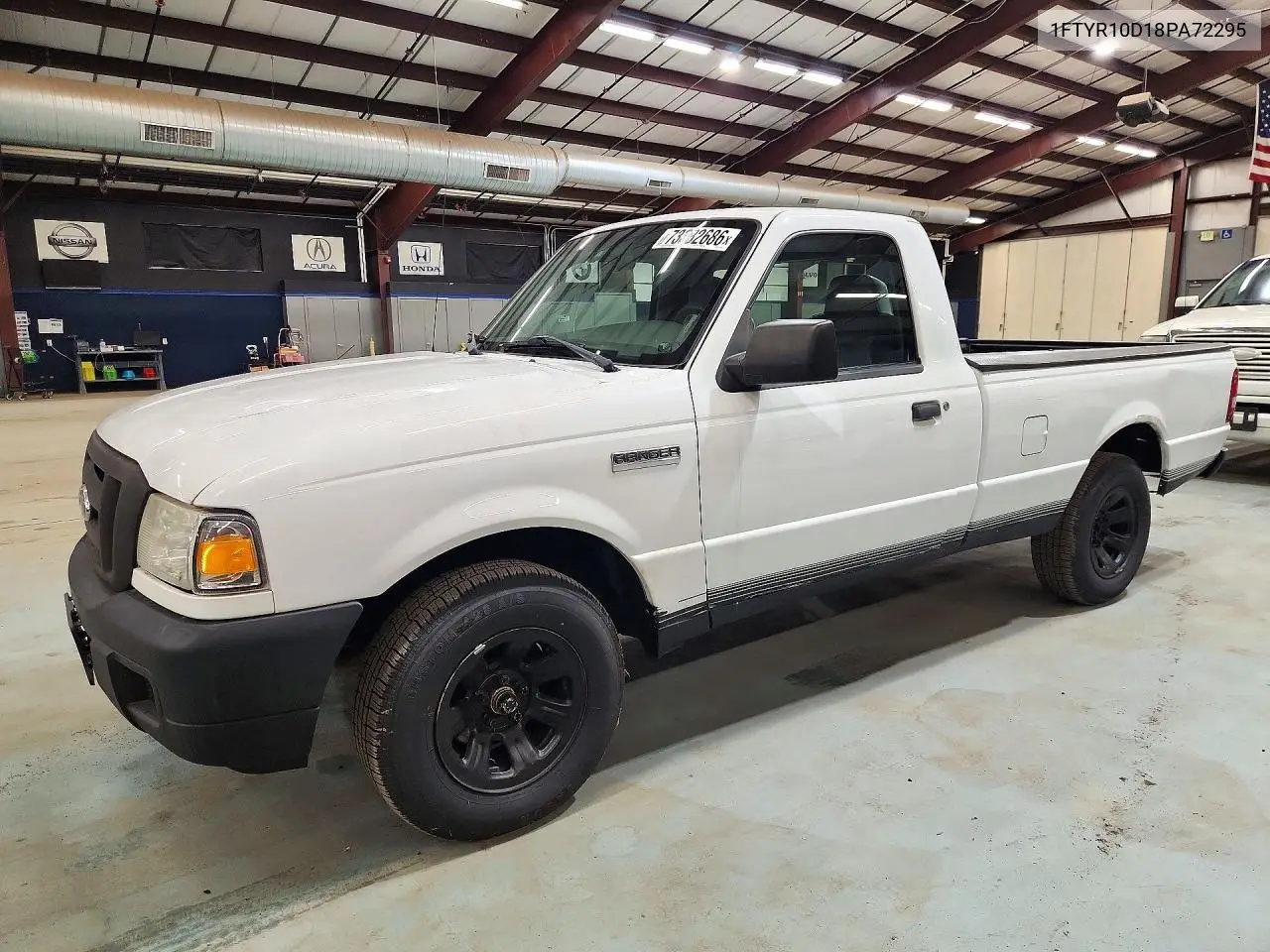 FORD RANGER 2008, VIN 1FTYR10D18PA72295