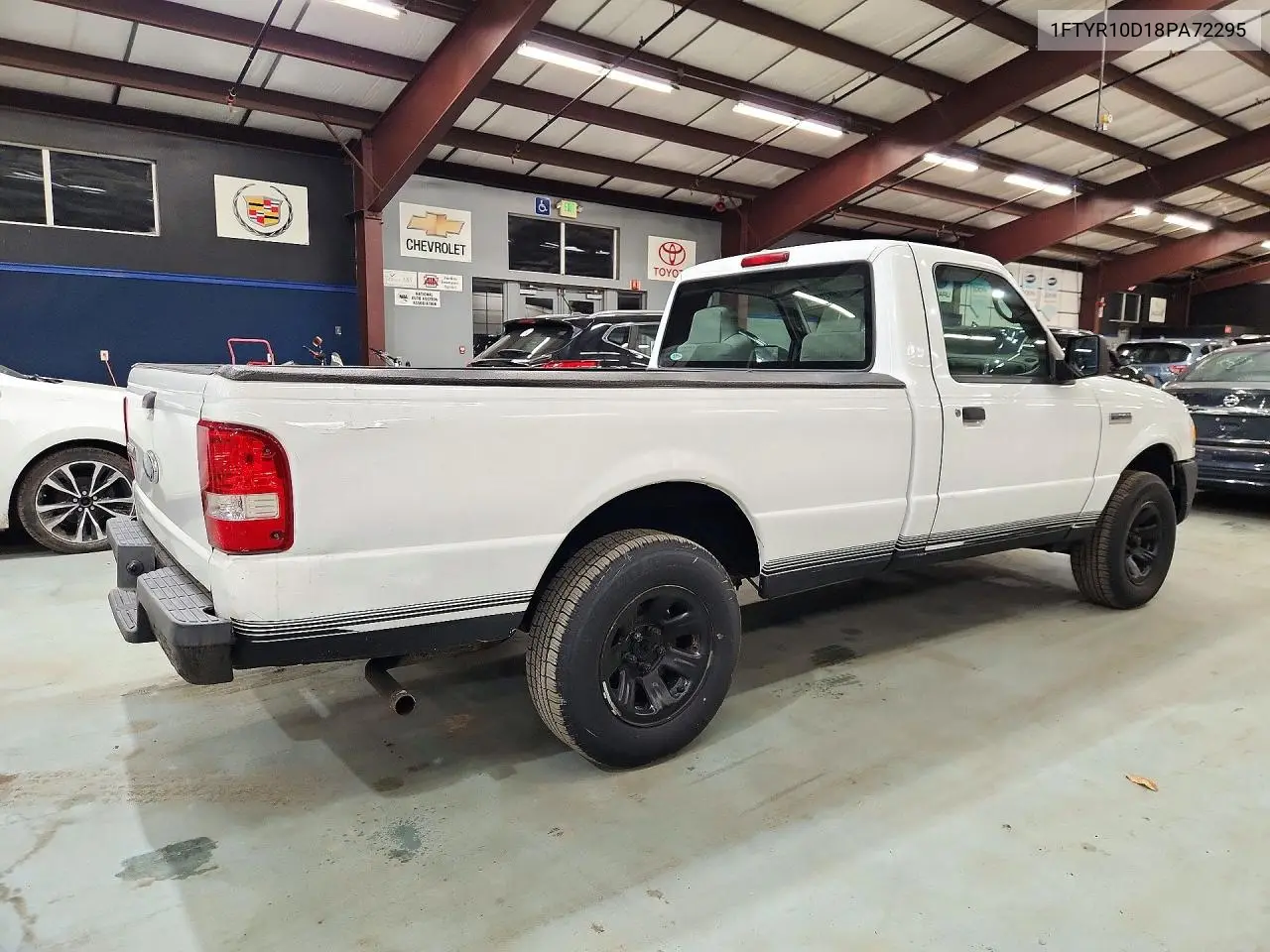 2008 FORD RANGER VIN 1FTYR10D18PA72295 — фото 3