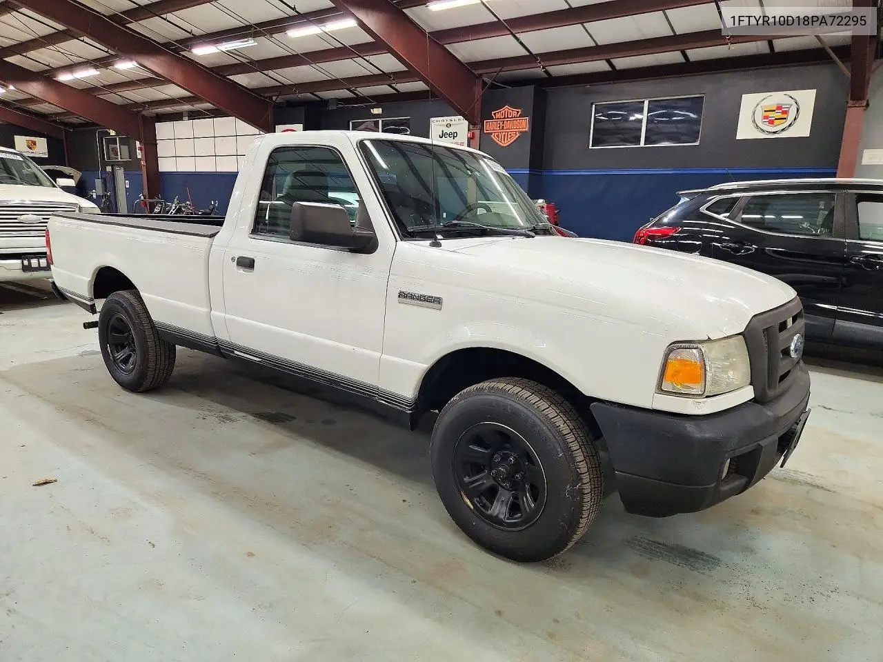 2008 FORD RANGER VIN 1FTYR10D18PA72295 — фото 4