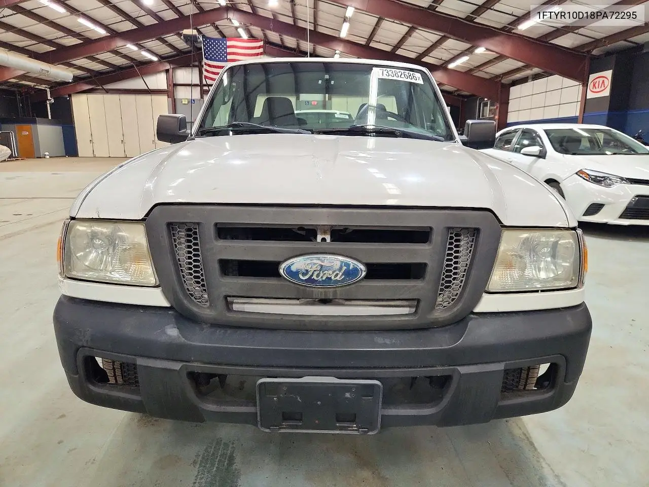 2008 FORD RANGER VIN 1FTYR10D18PA72295 — фото 5