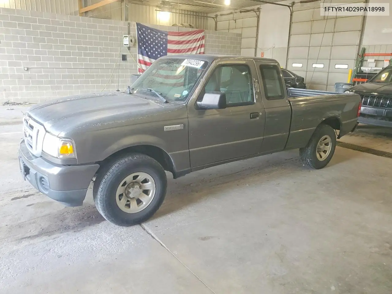 FORD RANGER 2009, VIN 1FTYR14D29PA18998