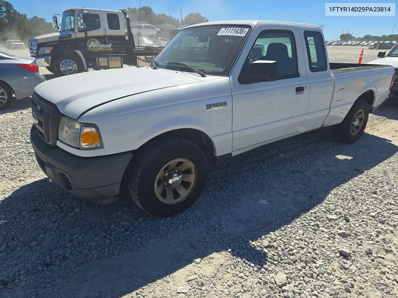 FORD RANGER 2009, VIN 1FTYR14D29PA23814