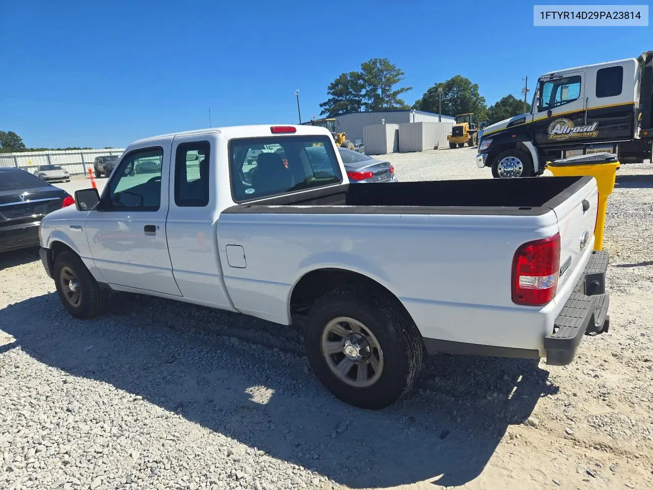 2009 FORD RANGER VIN 1FTYR14D29PA23814 — фото 2