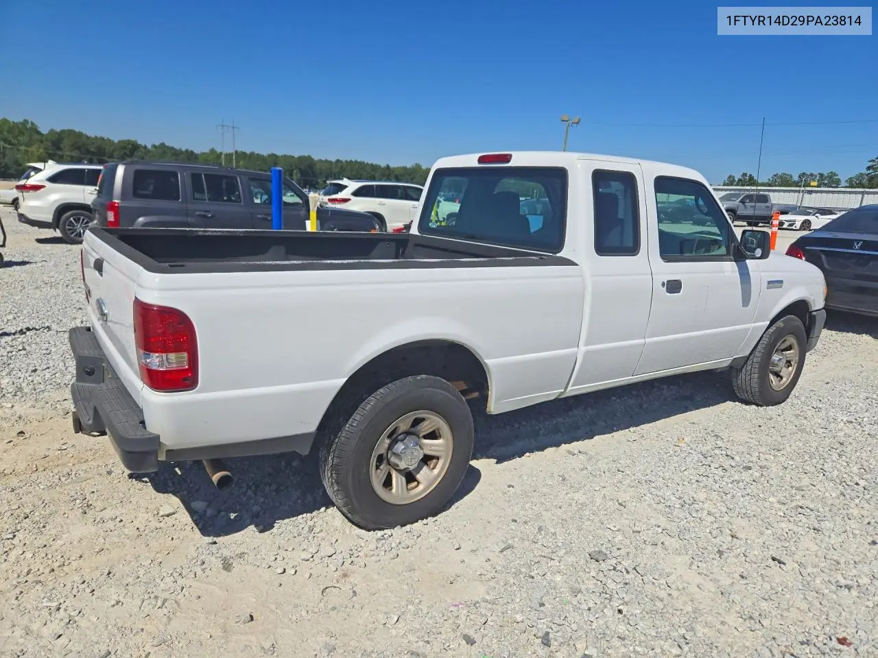 2009 FORD RANGER VIN 1FTYR14D29PA23814 — фото 3