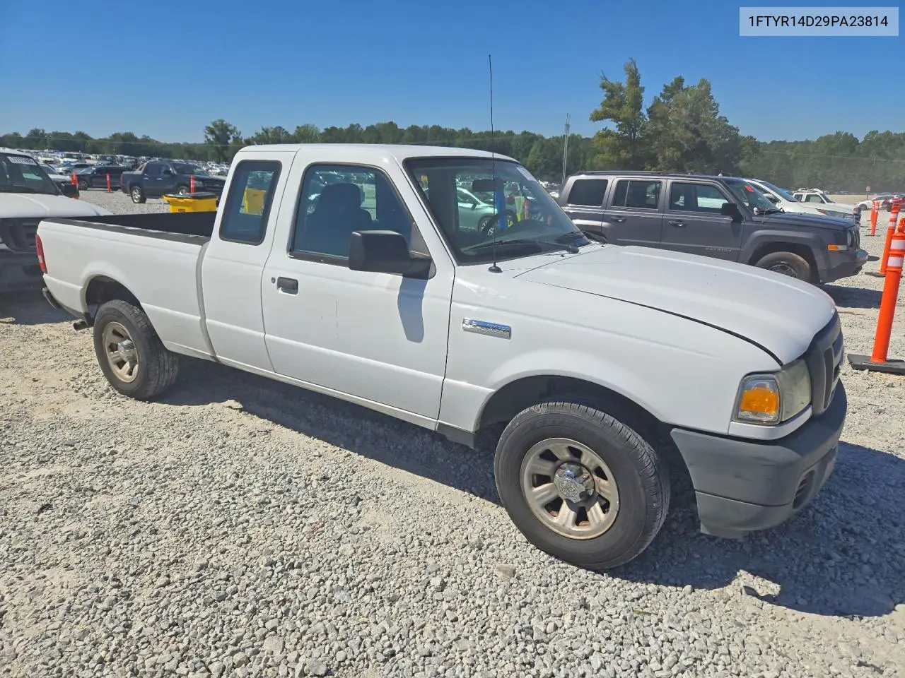 2009 FORD RANGER VIN 1FTYR14D29PA23814 — фото 4
