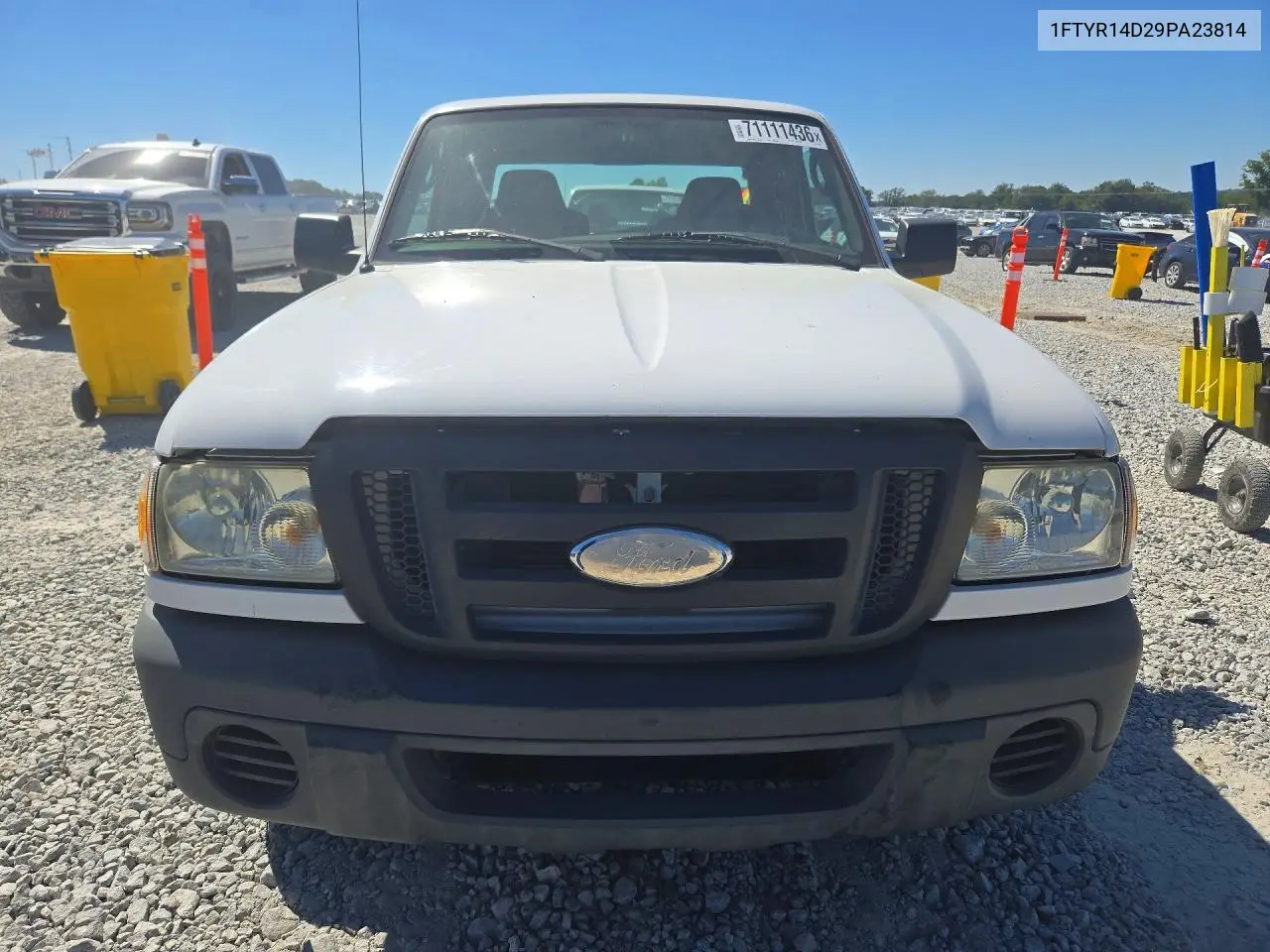 2009 FORD RANGER VIN 1FTYR14D29PA23814 — фото 5
