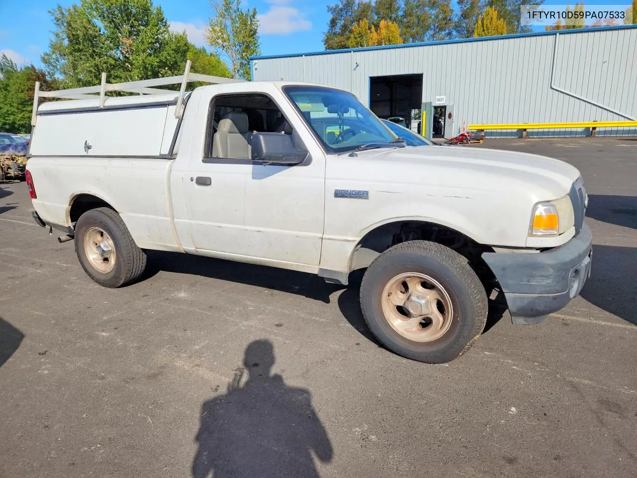 2009 FORD RANGER VIN 1FTYR10D59PA07533 — фото 4