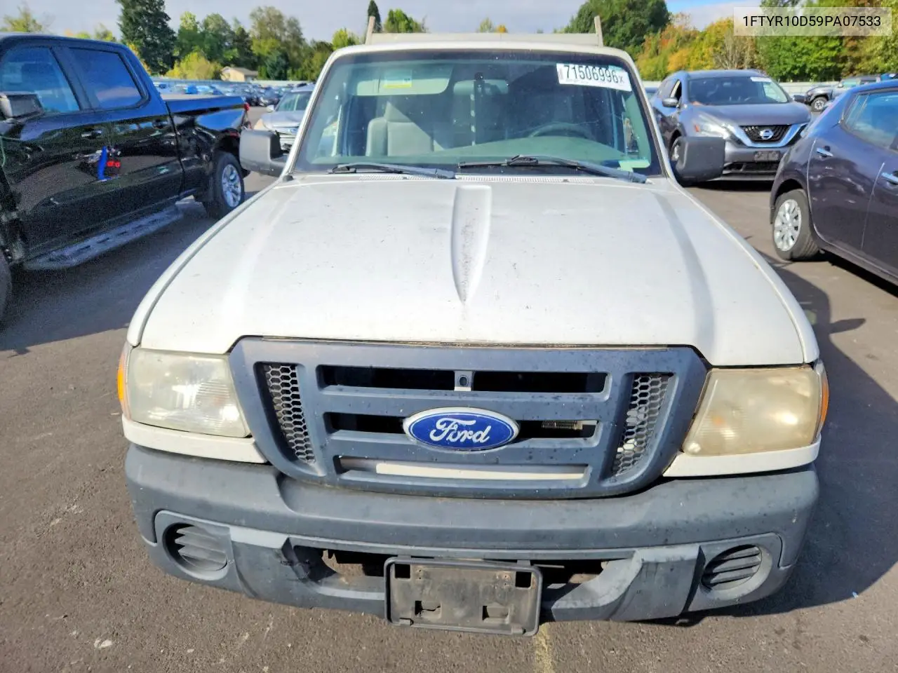 2009 FORD RANGER VIN 1FTYR10D59PA07533 — фото 5