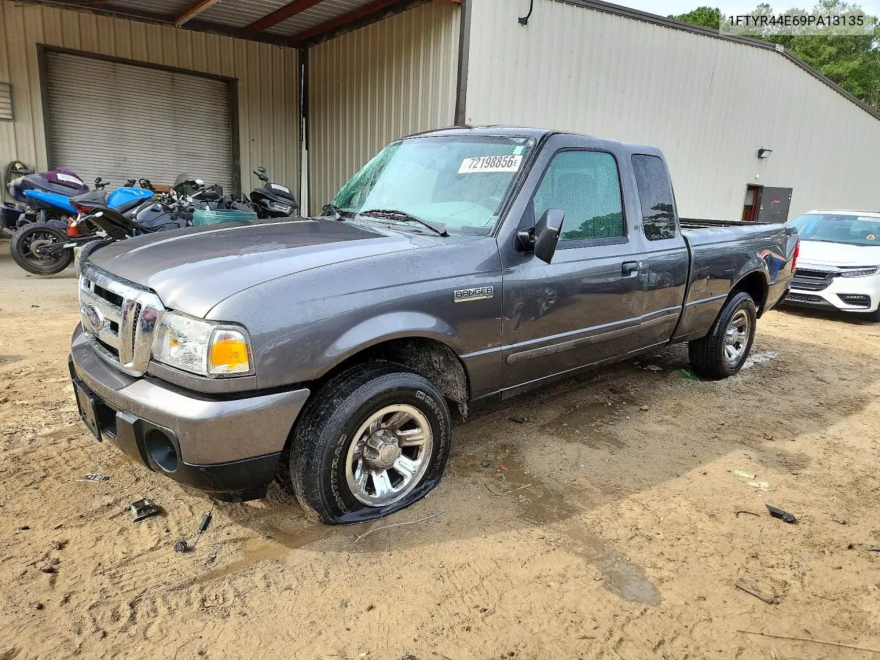 FORD RANGER 2009, VIN 1FTYR44E69PA13135