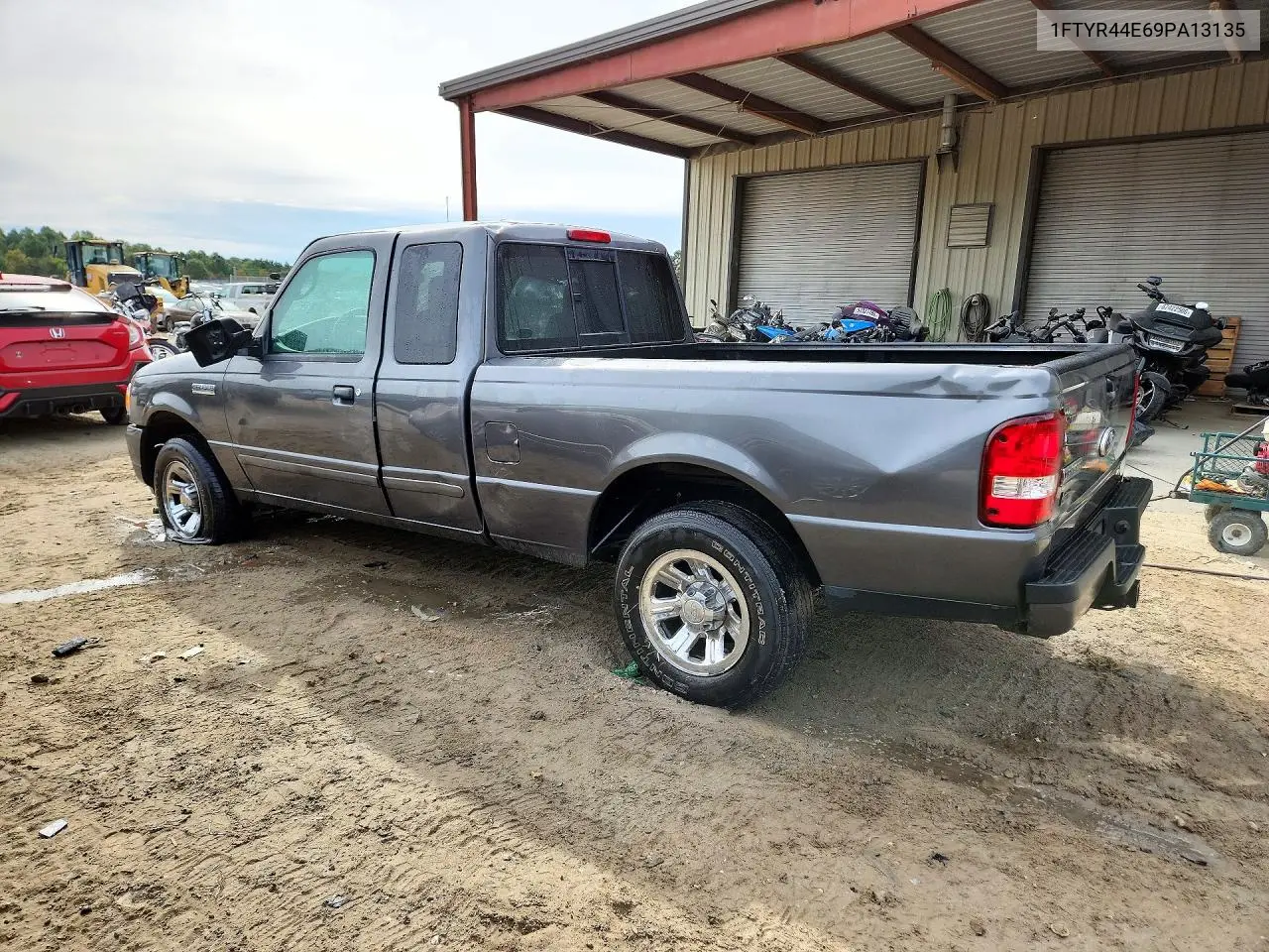 2009 FORD RANGER VIN 1FTYR44E69PA13135 — фото 2
