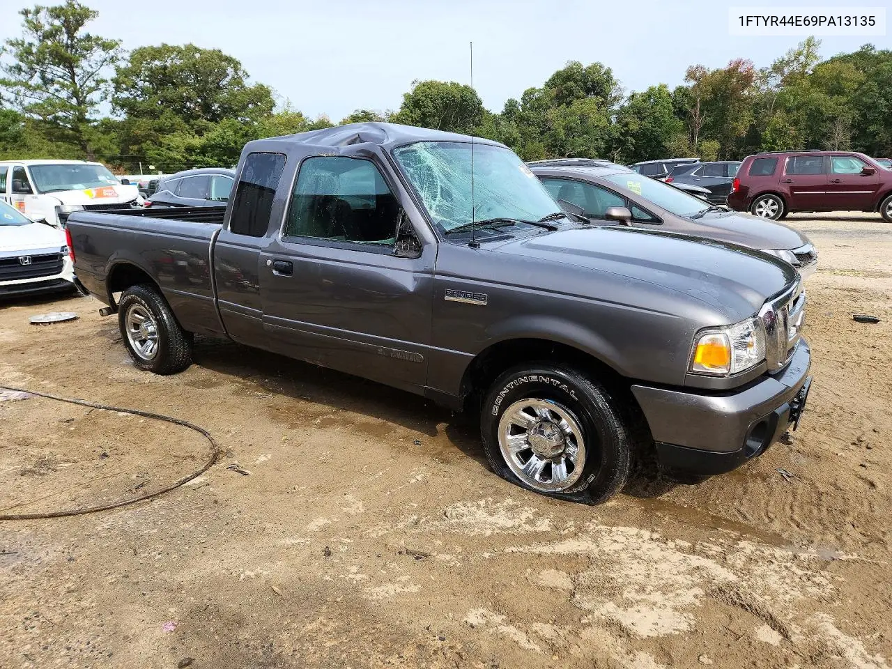 2009 FORD RANGER VIN 1FTYR44E69PA13135 — фото 4