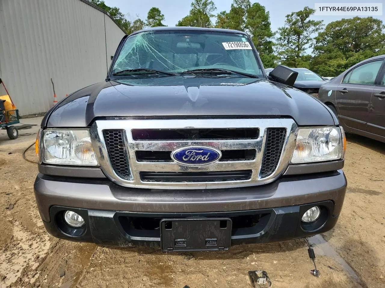 2009 FORD RANGER VIN 1FTYR44E69PA13135 — фото 5