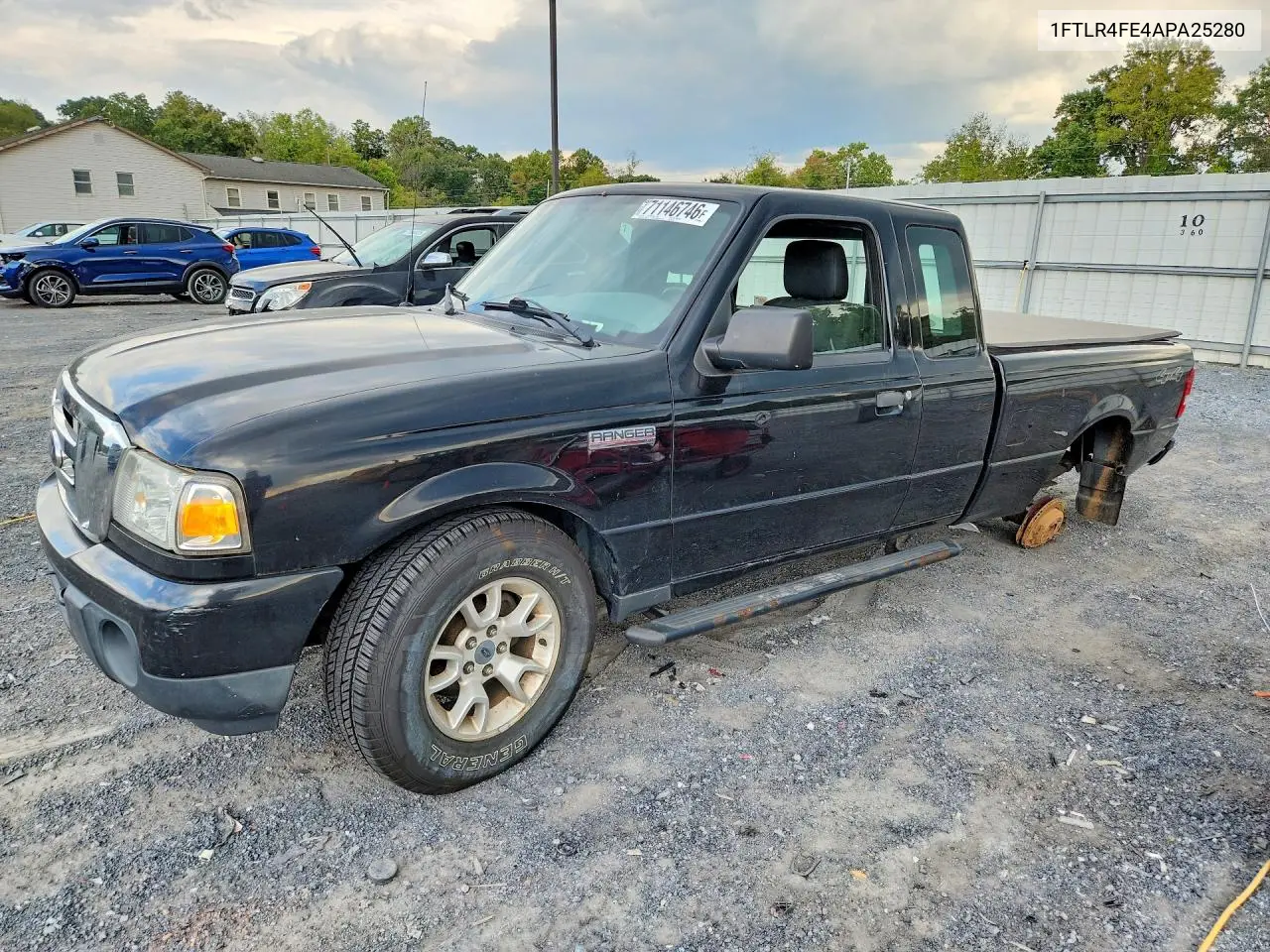 FORD RANGER 2010, VIN 1FTLR4FE4APA25280