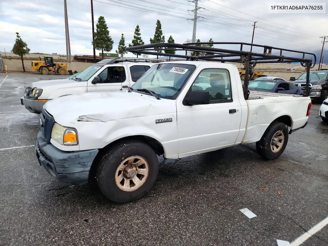 FORD RANGER 2010, VIN 1FTKR1AD6APA76255