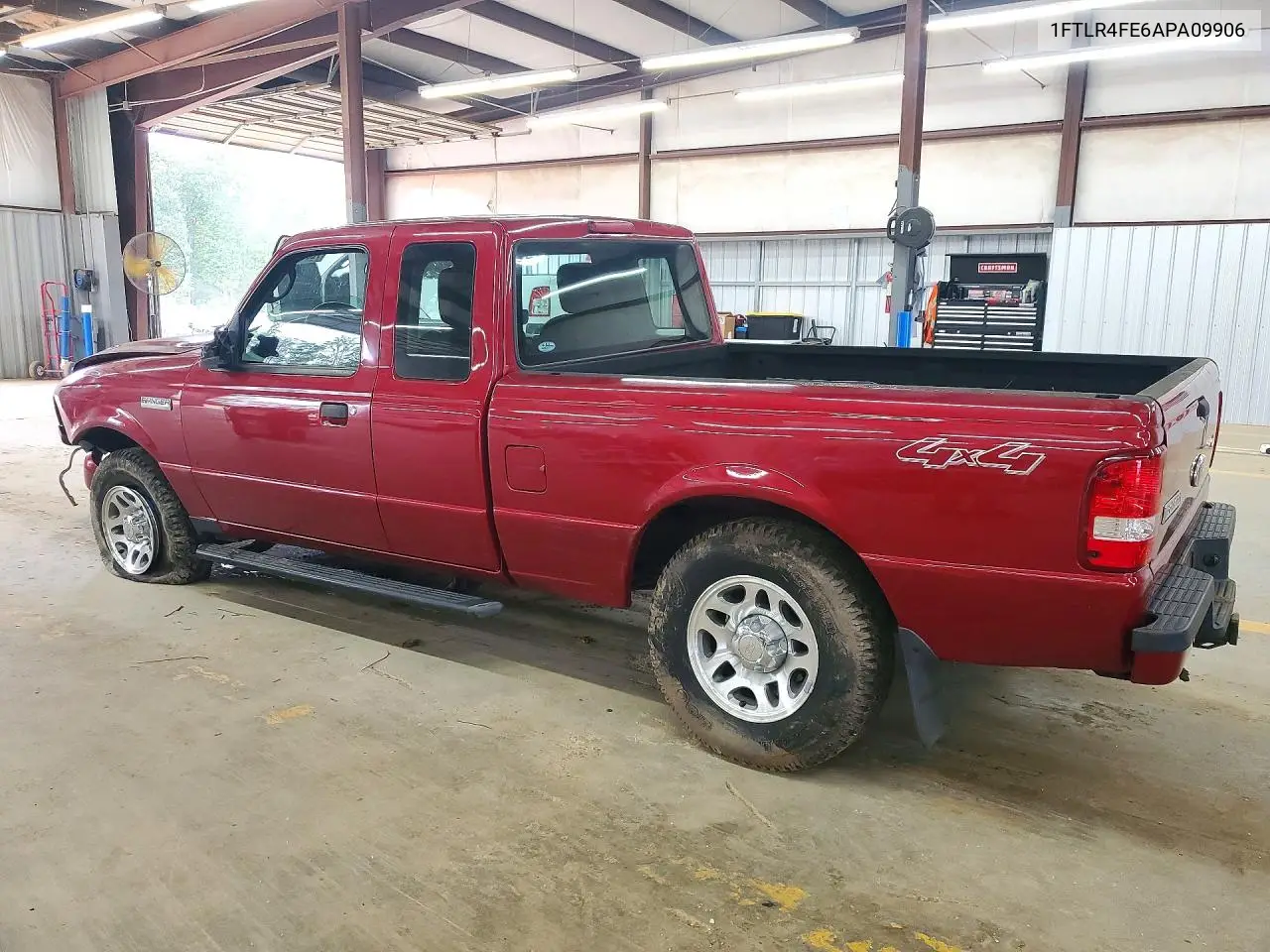 2010 FORD RANGER VIN 1FTLR4FE6APA09906 — фото 2