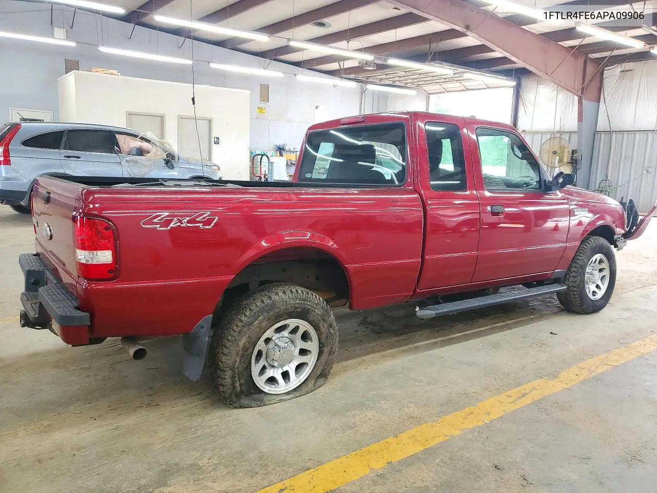 2010 FORD RANGER VIN 1FTLR4FE6APA09906 — фото 3