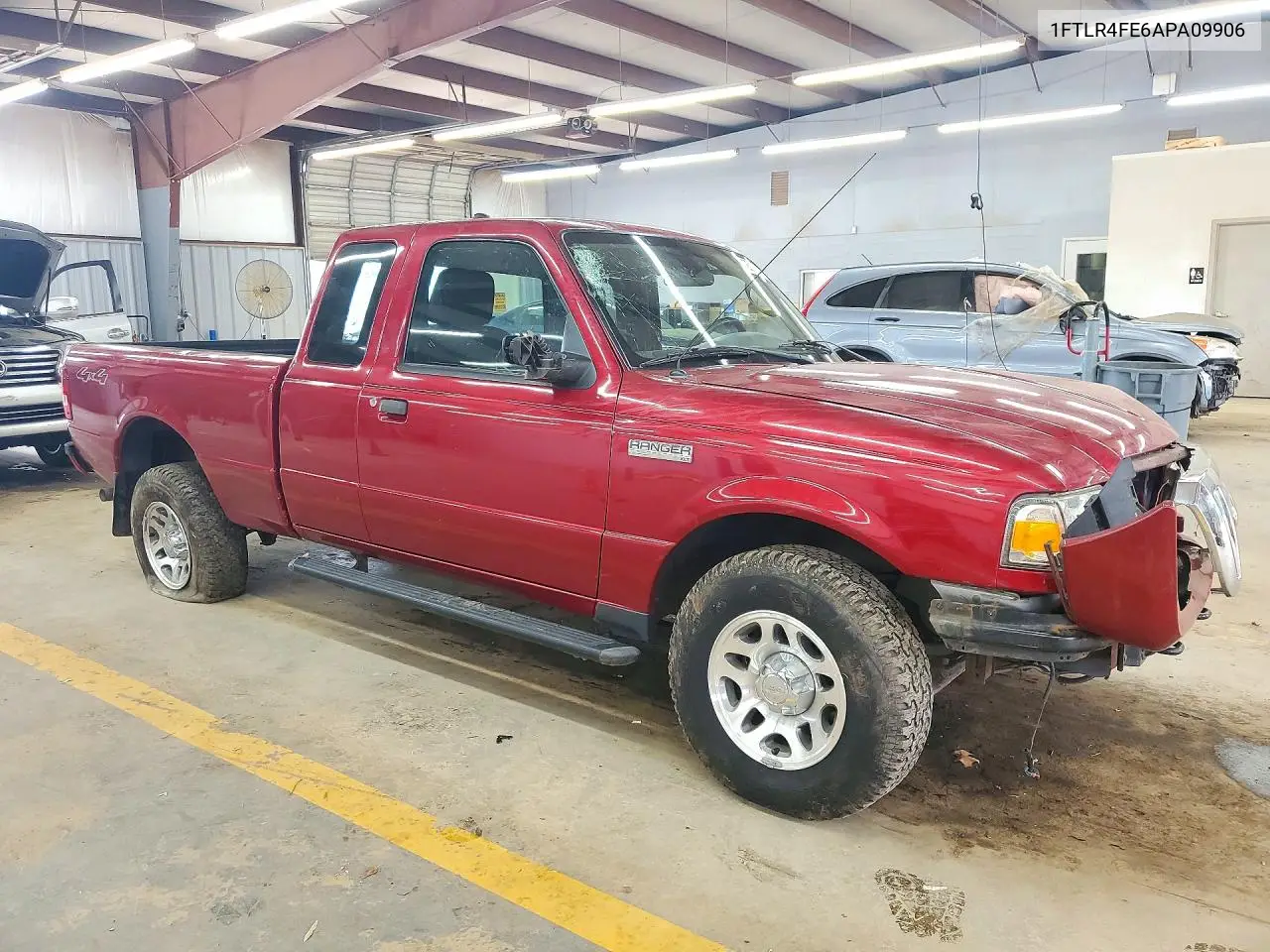 2010 FORD RANGER VIN 1FTLR4FE6APA09906 — фото 4