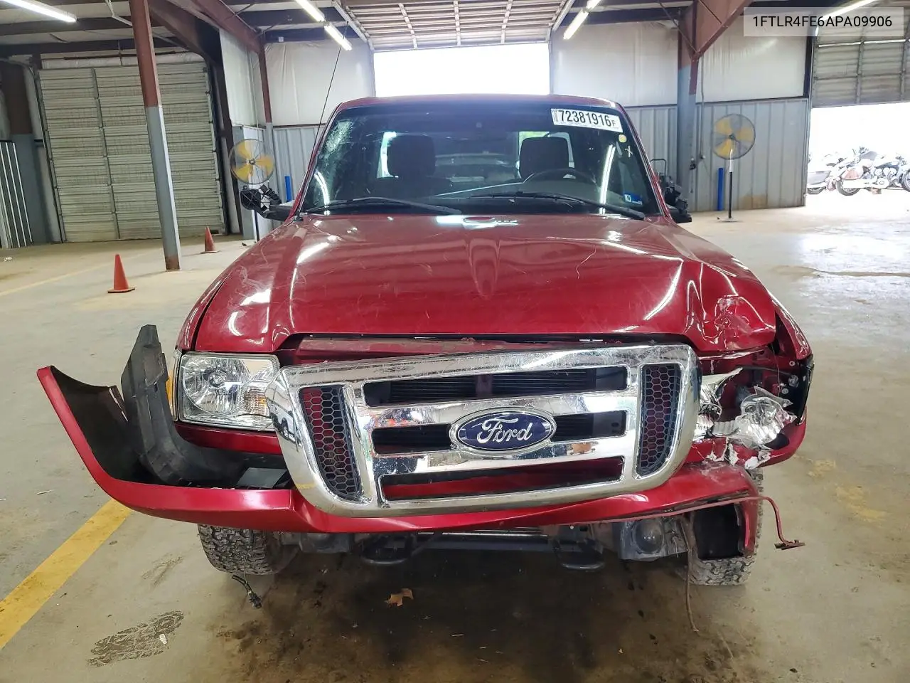 2010 FORD RANGER VIN 1FTLR4FE6APA09906 — фото 5