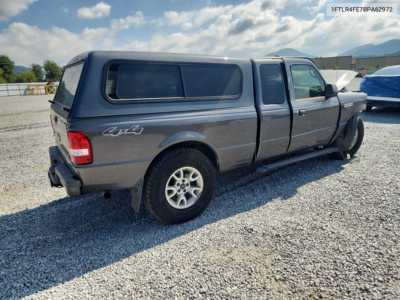 2011 FORD RANGER VIN 1FTLR4FE7BPA62972 — фото 3