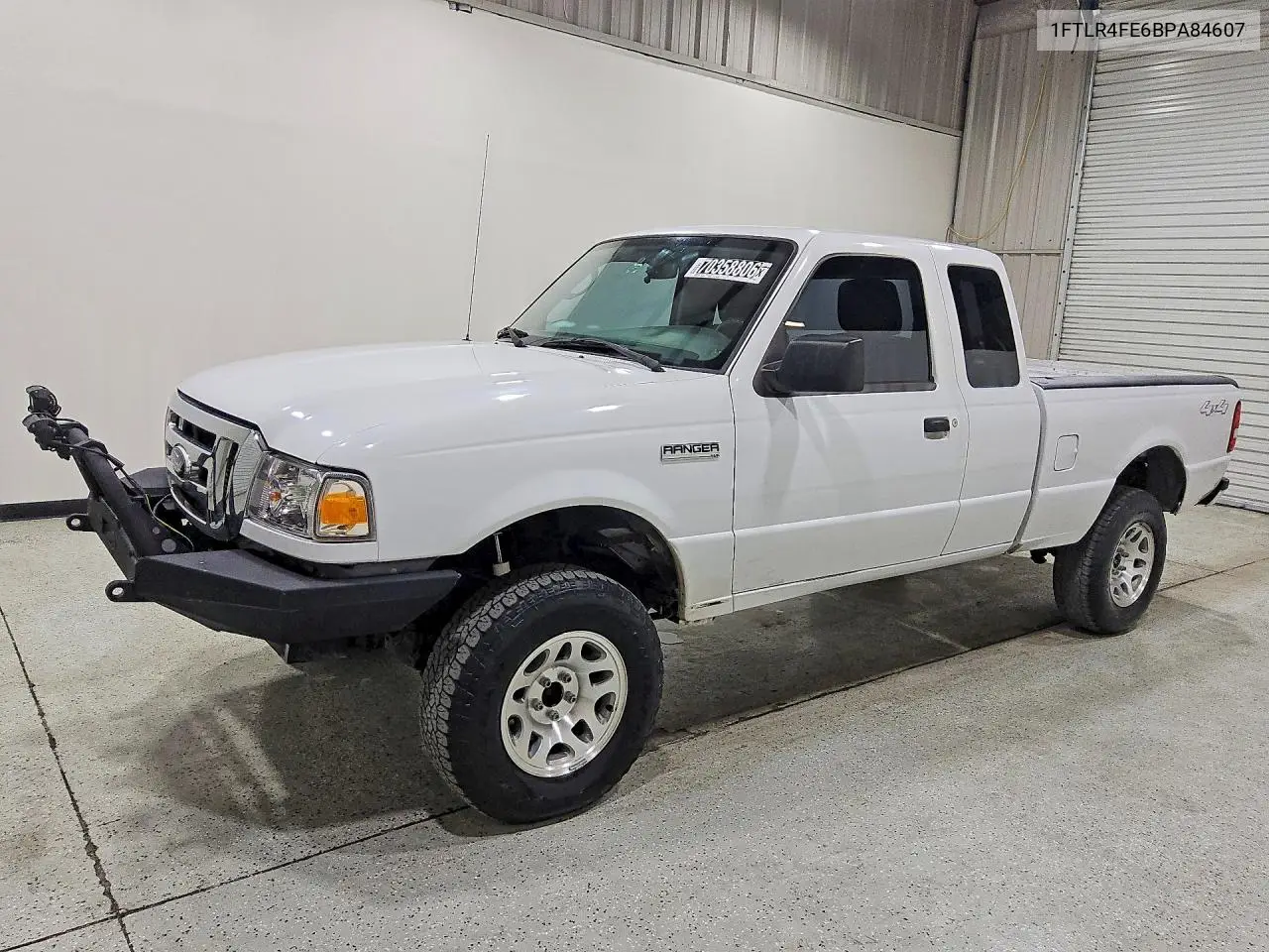 FORD RANGER 2011, VIN 1FTLR4FE6BPA84607